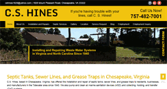 Desktop Screenshot of cshines.com